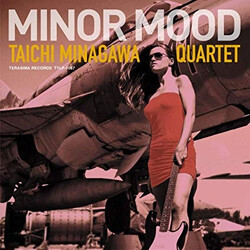 Taichi Minagawa Quartet Minor Mood Vinyl LP