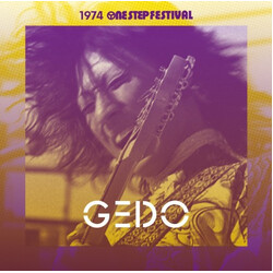 Gedo (2) 1974 One Step Festival CD