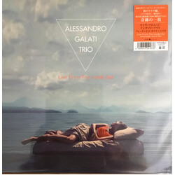 Alessandro Galati Trio Live From The Inside Out Vinyl LP