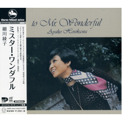 Ayako Hosokawa To Mr. Wonderful CD