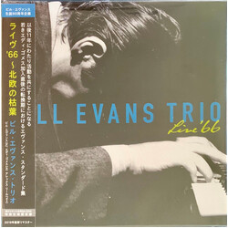 The Bill Evans Trio Live '66 CD