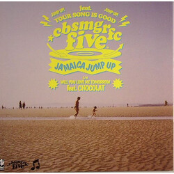 Cubismo Grafico Five Jamaica Jump Up Vinyl