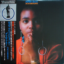 Dee Dee Bridgewater Afro Blue Vinyl LP