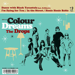 The Drops (4) Colour Dreams Vinyl
