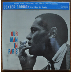 Dexter Gordon Our Man In Paris Vinyl LP