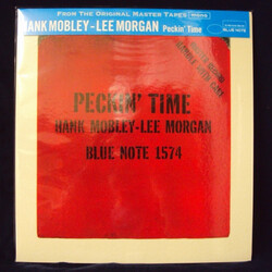 Hank Mobley / Lee Morgan Peckin' Time Vinyl LP