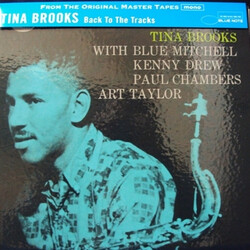 Tina Brooks Back To The Tracks Vinyl LP