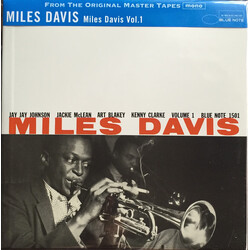 Miles Davis Miles Davis Vol. 1 Vinyl LP