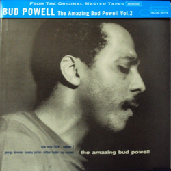 Bud Powell The Amazing Bud Powell, Volume 2 Vinyl LP