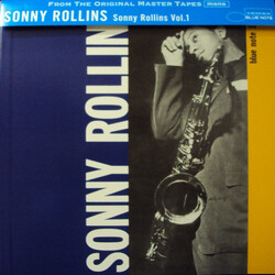 Sonny Rollins Sonny Rollins Volume 1 Vinyl LP