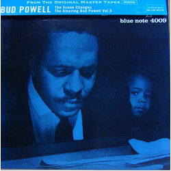 Bud Powell The Scene Changes Vinyl LP