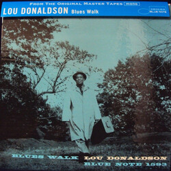 Lou Donaldson Blues Walk Vinyl LP