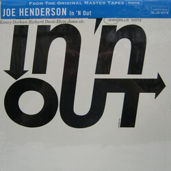 Joe Henderson In 'N Out Vinyl LP