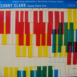 Sonny Clark Trio Sonny Clark Trio Vinyl LP
