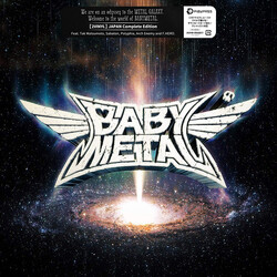 Babymetal Metal Galaxy (Japan Complete Edition) Vinyl 2LP
