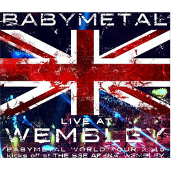 Babymetal Live At Wembley CD