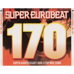 Various Super Eurobeat Vol. 170 - Super Anniversary Non-Stop Mix 2006 Multi CD/DVD