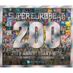 Various Super Eurobeat Vol. 200 - 20th Anniversary Hits Multi CD/DVD