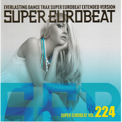 Various Super Eurobeat Vol. 224 - Extended Version CD