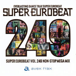 Various Super Eurobeat Vol. 249 - Non-Stop Mega Mix CD