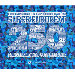 Various Super Eurobeat Vol. 250 - Anniversary Non-Stop Mega Mix CD