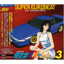 Various Super Eurobeat Presents Initial D ~D Selection 3~ CD