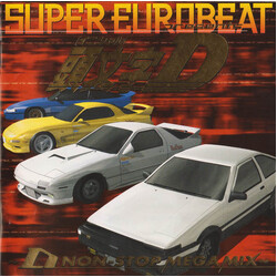 Various Super Eurobeat Presents Initial D ~D Non-Stop Mega Mix~ CD