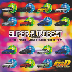 Various Super Eurobeat Presents Initial D Special Stage Original Soundtracks CD