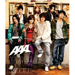 AAA Attack All Around CD