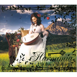 Akiko Shikata Harmonia CD