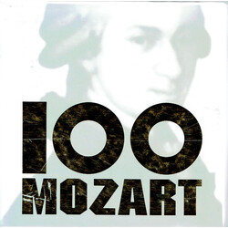 Wolfgang Amadeus Mozart 100曲モーツァルト = 100 Mozart CD