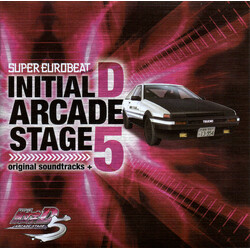 Various Super Eurobeat Presents Initial D Arcade Stage 5 - Original Soundtracks + CD