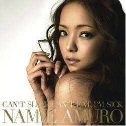 Namie Amuro Can't Sleep, Can't Eat, I'm Sick / 人魚 CD