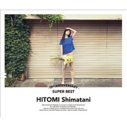 Hitomi Shimatani 15th Anniversary Super Best