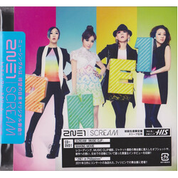 2NE1 Scream Multi CD/DVD