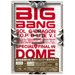 Big Bang (8) Special Final In Dome Memorial Collection Multi CD/DVD