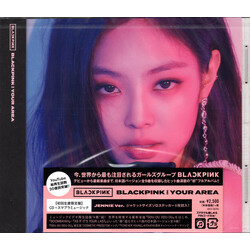 Blackpink Blackpink In Your Area CD