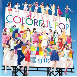 E-girls Colorful Pop CD