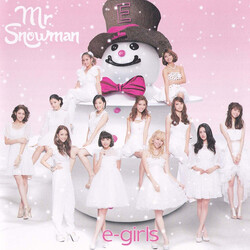 E-girls Mr. Snowman CD