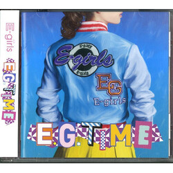 E-girls E.G. TIME CD