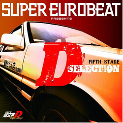 Various Super Eurobeat Presents Initial D Fifth Stage D Selection CD