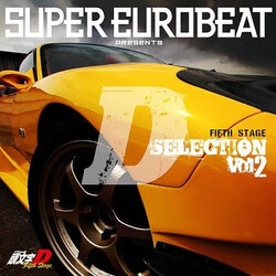 Various Super Eurobeat Presents Initial D Fifth Stage D Selection Vol. 2 CD