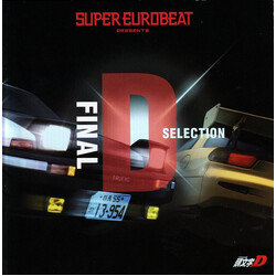 Various Super Eurobeat Presents Initial D Final D Selection CD