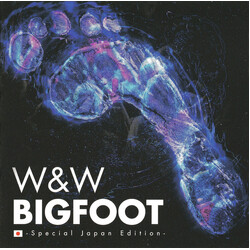 W&W Bigfoot - Special Japan Edition - CD