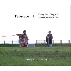 Every Little Thing Tabitabi + Every Best Single 2 ~More Complete~ Multi CD/DVD