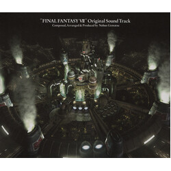 Game Music Final Fantasy Vii O.S.T JAPANESE 2004 CD SQEX-10001