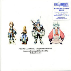 Game Music Final Fantasy Ix JAPANESE 2004 CD SQEX-10009