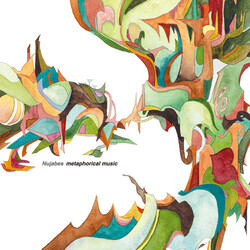 Nujabes Metaphorical Music JAPANESE 2018 Vinyl LP HO LP-2