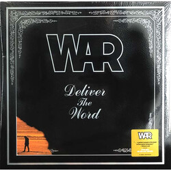War Deliver The Word Vinyl LP