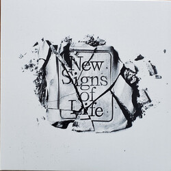 Death Bells New Signs Of Life CLEAR VINYL LP